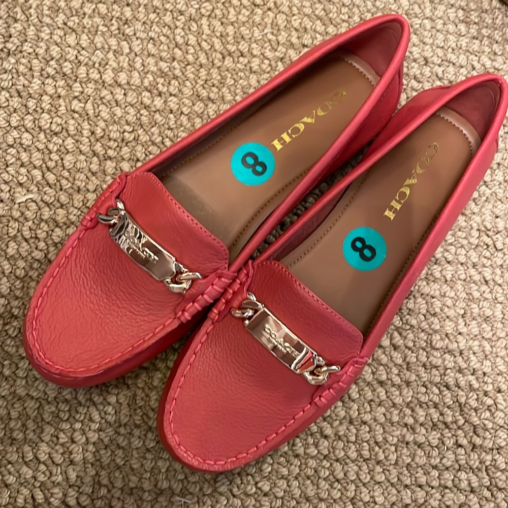 Coach slip on loaferNever Worn